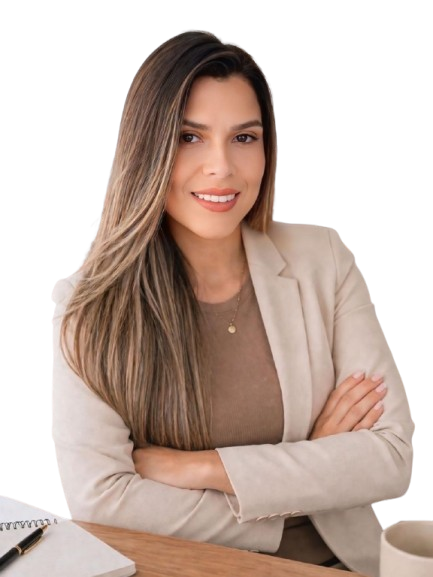 Daniela Corredor, psicóloga clínica online especializada en terapia de pareja y psicoterapia emocional