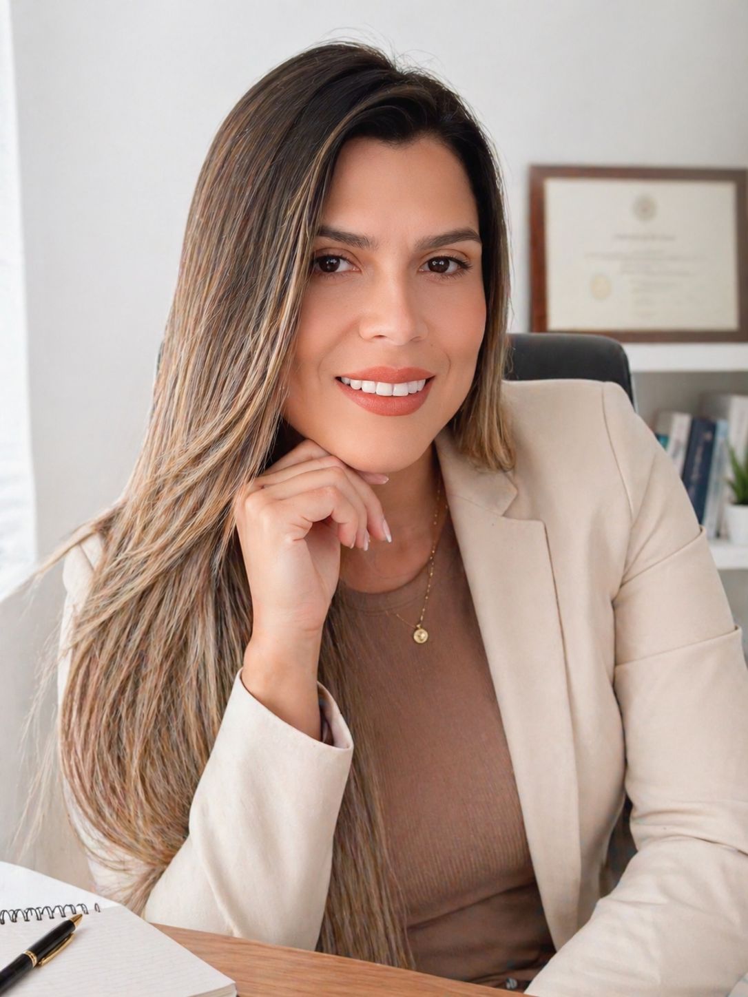 Daniela Corredor, psicóloga clínica online con más de 7 años en terapia psicológica